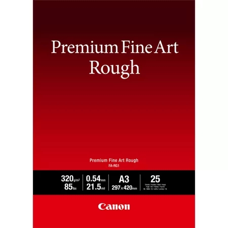 Canon Premium FineArt Rough - A3, 25 sztuk