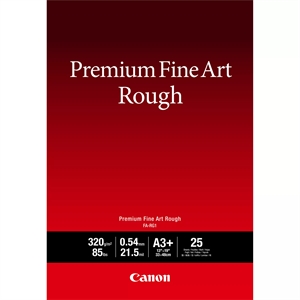 Canon Premium FineArt Rough - A3+, 25 pak

Canon Premium FineArt Rough - A3+, 25 opakowań