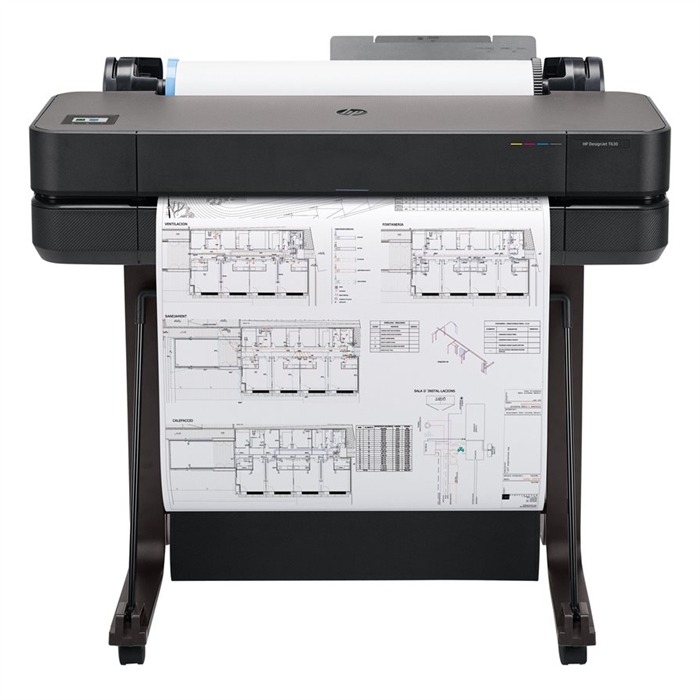 HP DesignJet T630 24" Ploter + inkl. 1 rok serwisu na miejscu