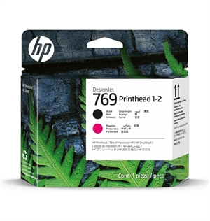 HP 769 Czarny Magenta 1-2 Głowica drukująca DesignJet