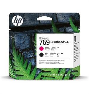 HP 769 Purpurowy Czarny 5-6 Głowica drukująca DesignJet