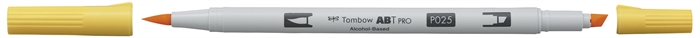 Tombow Marker alkoholowy ABT PRO Dual Brush 025 jasnopomarańczowy