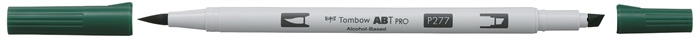 Tombow Marker alkoholowy ABT PRO Dual Brush 277 ciemnozielony