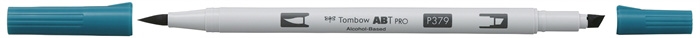 Tombow Marker alkoholowy ABT PRO Dual Brush 379 Jade Green