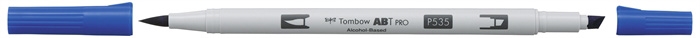 Tombow Marker alkoholowy ABT PRO Dual Brush 535 kobaltowy niebieski