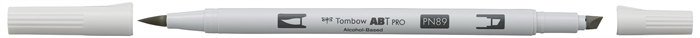 Tombow Marker alkoholowy ABT PRO Dual Brush N89 ciepły szary 1