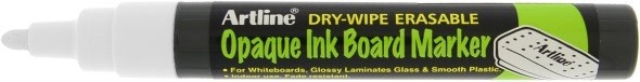 Artline Tablicowy Marker Opaque 2mm biały