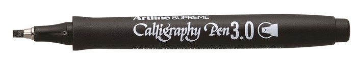 Artline Supreme Calligraphy Pen 3 towarem