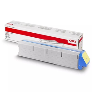 OKI PRO 9431 toner żółty 42K