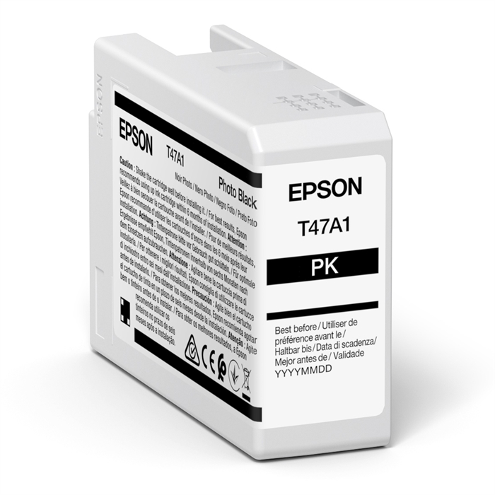 Epson Photo Black 50 ml wkład atramentowy T47A1 -... Epson SureColor P900