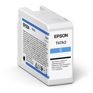 Epson Cyan 50 ml wkład atramentowy T47A2 -. Epson SureColor P900