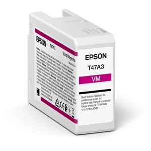 Epson Vivid Magenta 50 ml wkład atramentowy T47A3 -. Epson SureColor P900