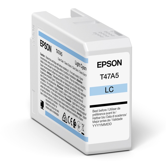 Epson Light Cyan 50 ml wkład atramentowy T47A5 -. Epson SureColor P900