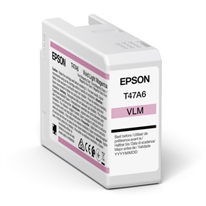 Epson Vivid Light Magenta 50 ml wkład atramentowy T47A6 -. Epson SureColor P900