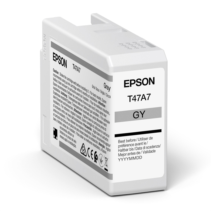 Epson Gray 50 ml wkład atramentowy T47A7 -. Epson SureColor P900