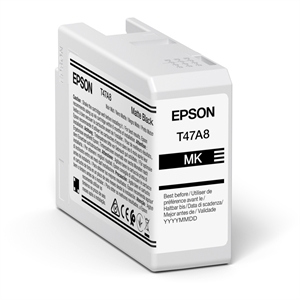 Epson Matte Black 50 ml wkład atramentowy T47A8 -. Epson SureColor P900