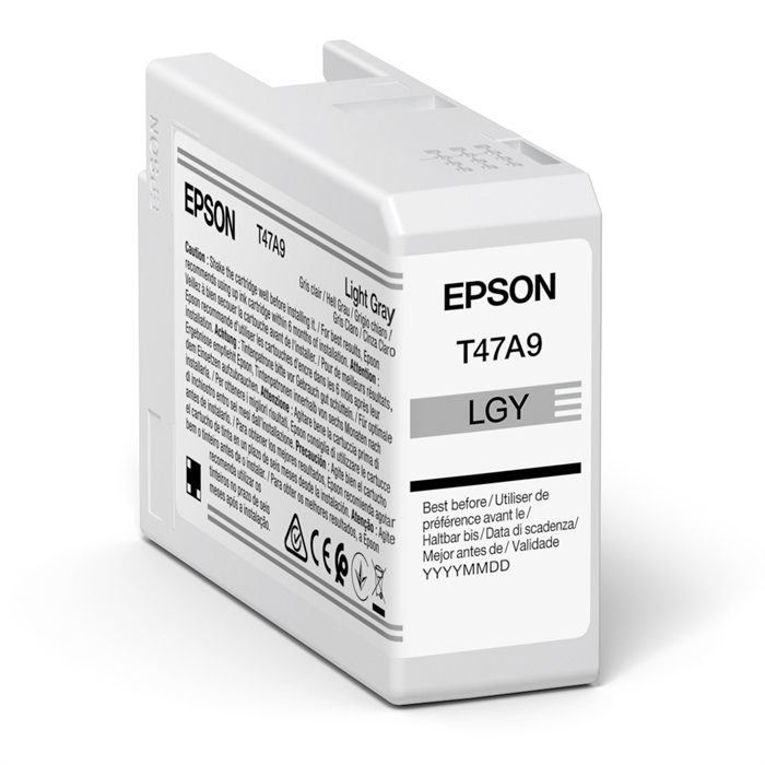 Epson Light Gray 50 ml wkład atramentowy T47A9 -. Epson SureColor P900