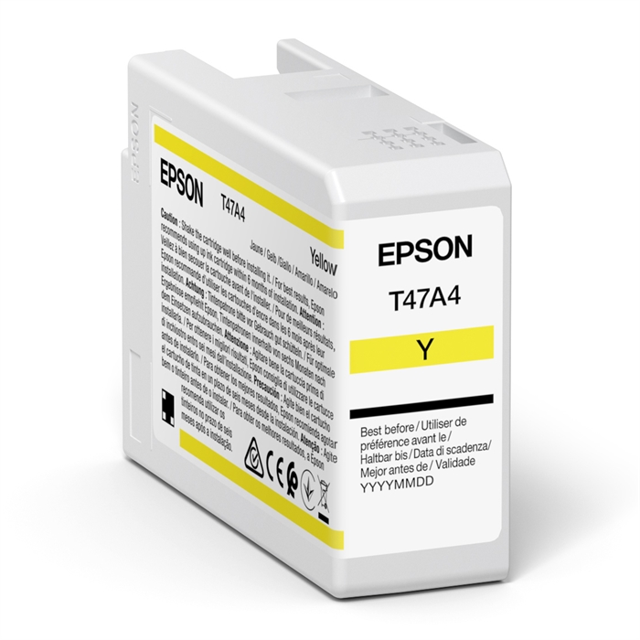 Epson Yellow 50 ml wkład atramentowy T47A4 -. Epson SureColor P900