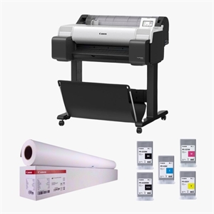 Canon POS TM 240 w zestawie stand - Dodatkowy tusz i 2 rolki papieru