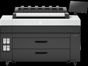 HP DesignJet XL 3800 36" - Urządzenie wielofunkcyjne