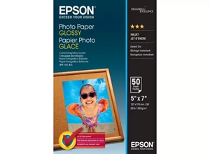 Papier fotograficzny Epson błyszczący 200 g/m² - 13x18cm - 50 arkuszy