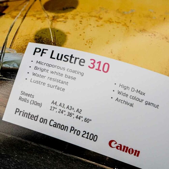 Fotospeed PF Lustre 310 g/m² - 36" x 30 metrów