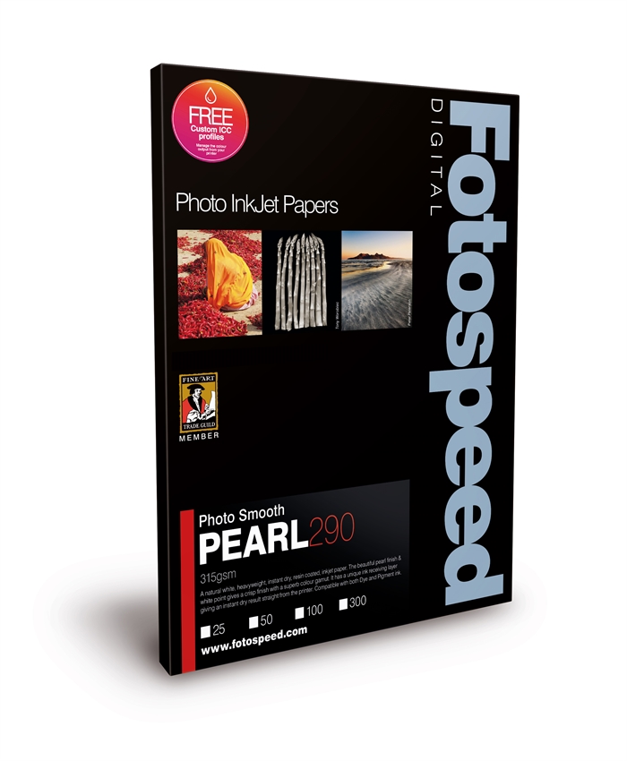 Fotospeed Photo Smooth Pearl 290 g/m² - A3+, 25 arkuszy