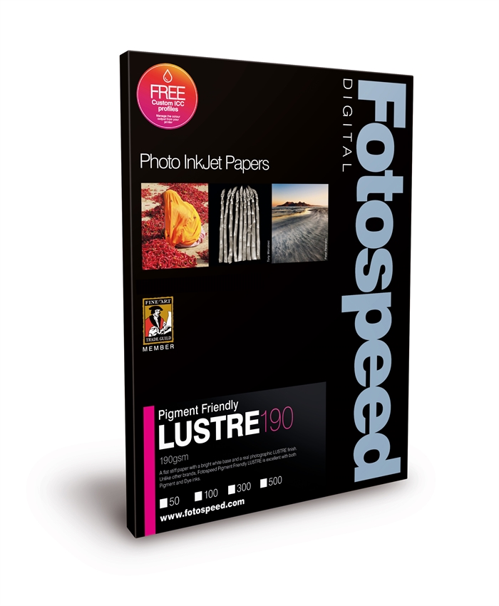 Fotospeed PF Lustre 190 g/m² - A3+, 100 arkuszy