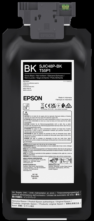 Epson Czarny wkład atramentowy do Epson ColorWorks C8000