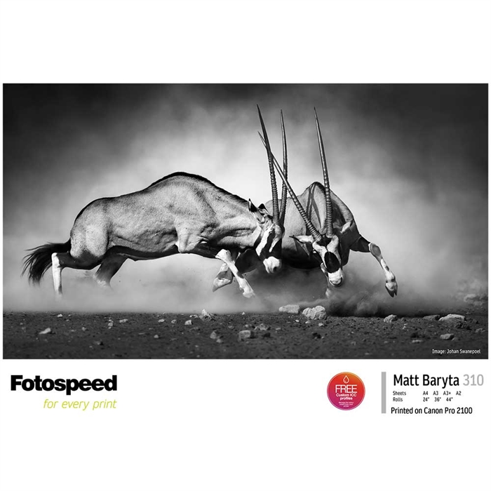 Fotospeed Matt Baryta 310 g/m² - 44" x 15 metrów